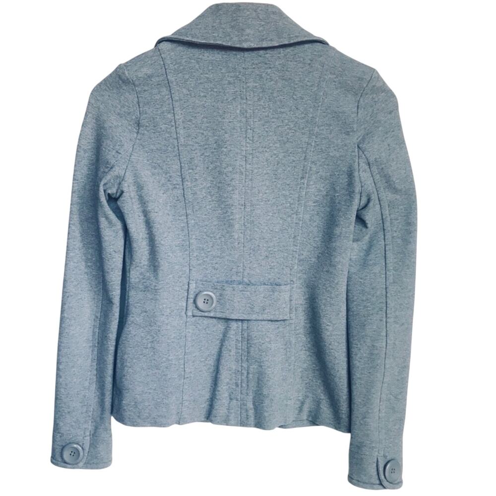 Iris Basic Blazer Women's Small Double Breasted C… - image 2